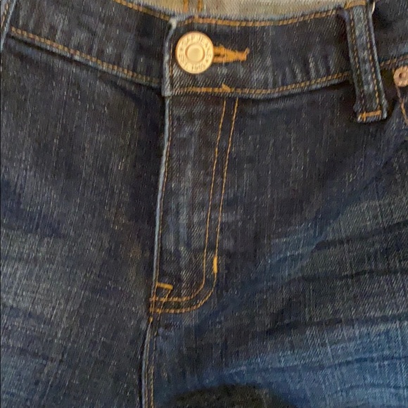 GAP Long and Lean dark wash denim jean - Picture 7 of 8